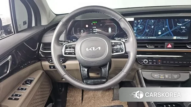 Kia The New Carnival 4th Generation 2024 Белый из Кореи, фото 4