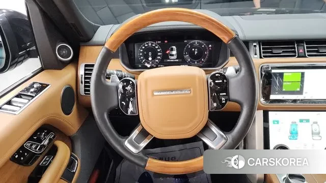 Land Rover Range Rover 4th Generation 2020 Черный из Кореи, фото 4
