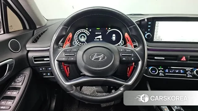 Hyundai Sonata (DN8) 2022 Белый из Кореи, фото 4