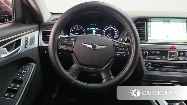 Genesis G80 2018 Коричневый из Кореи, фото 4