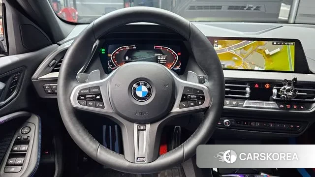 BMW 1 Series (F40) 2024 Серебристо-серый из Кореи, фото 4