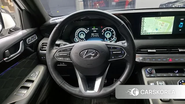 Hyundai Palisade 2022 Белый из Кореи, фото 4