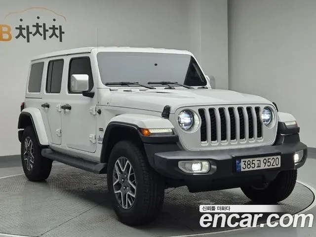 Jeep Wrangler (JL) id 2667841 из Кореи 4