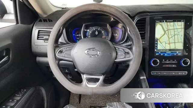 Renault Korea (Samsung) The New QM6 2021 Белый из Кореи, фото 4