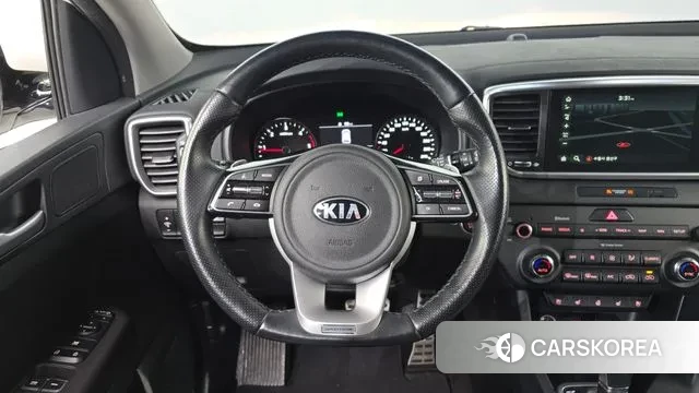 Kia Sportage The Bold 2021 Белый из Кореи, фото 4