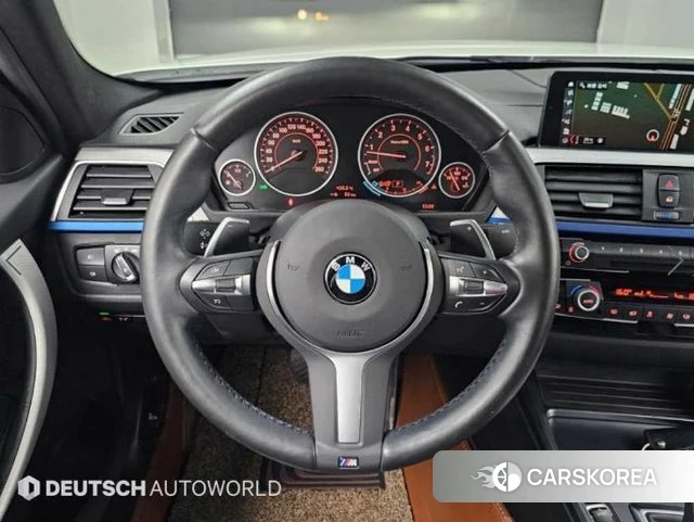 BMW 3 Series (F30) 2018 Белый из Кореи, фото 4