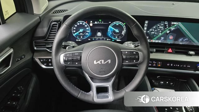 Kia Sportage 5th Generation Hybrid 2021 Черный из Кореи, фото 4