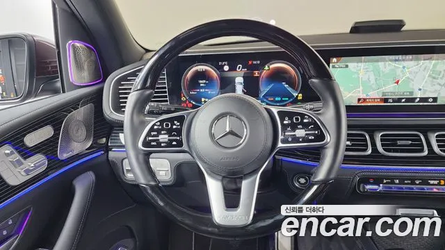 Mercedes-Benz GLS - Class X167 2022 Черный из Кореи, фото 4