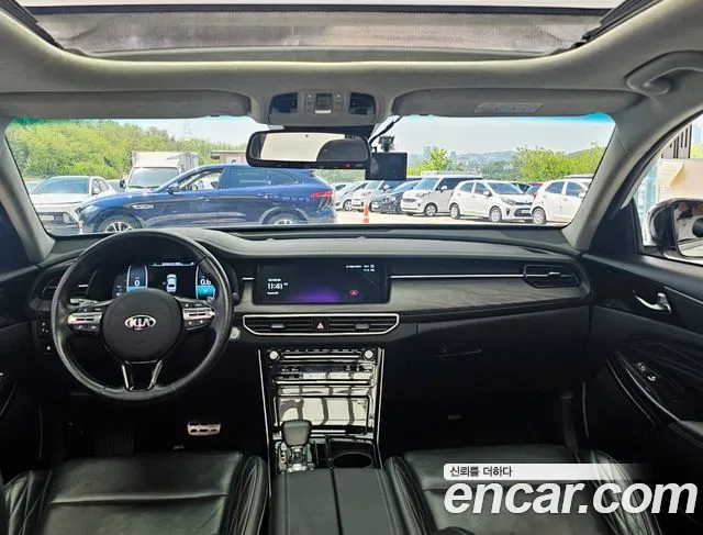 Kia K7 Premier id 2679956 из Кореи 4