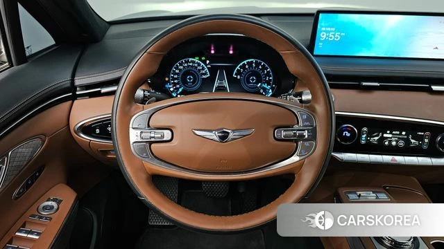 Genesis GV70 2022 Черный из Кореи, фото 4