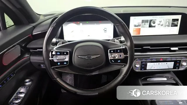 Genesis G90 (RS4) 2022 Черный из Кореи, фото 4