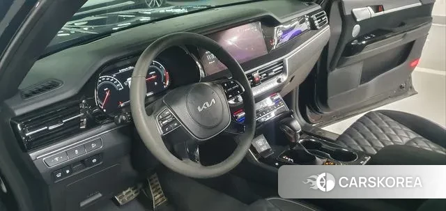 Kia Mohave Master 2022 Черный из Кореи, фото 4