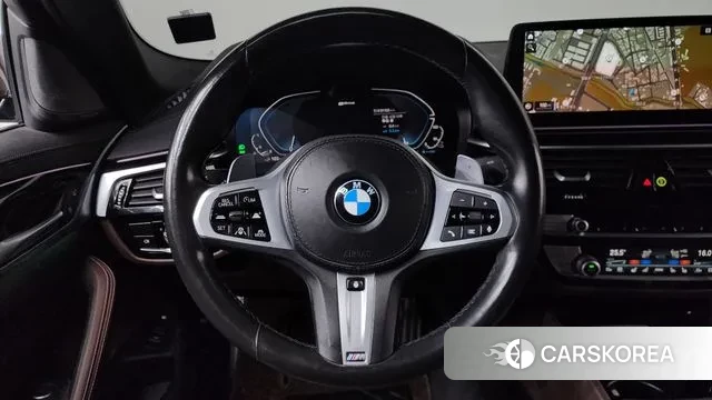 BMW 5 Series (G30) 2021 Серый из Кореи, фото 4