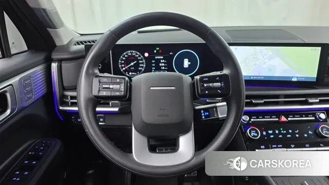 Hyundai Santa Fe (MX5) 2023 Светло-зеленый из Кореи, фото 4