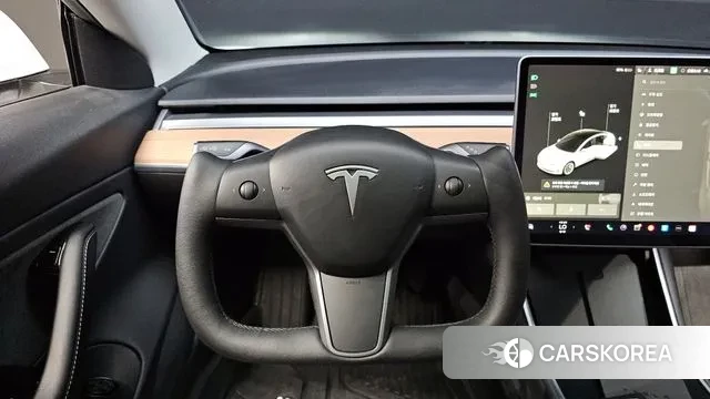 Tesla Model 3 2020 Белый из Кореи, фото 4