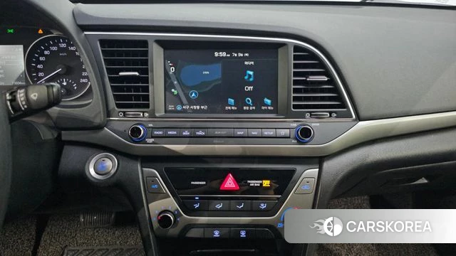 Hyundai Avante AD 2018 Белый из Кореи, фото 4
