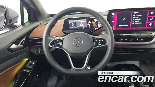 Volkswagen ID.4 id 2688164 из Кореи 4