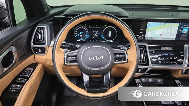 Kia Sorento 4th Generation 2022 Черный из Кореи, фото 4