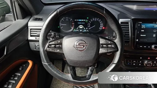 Ssangyong The New Rexton Sports Cannes 2021 Зеленый из Кореи, фото 4