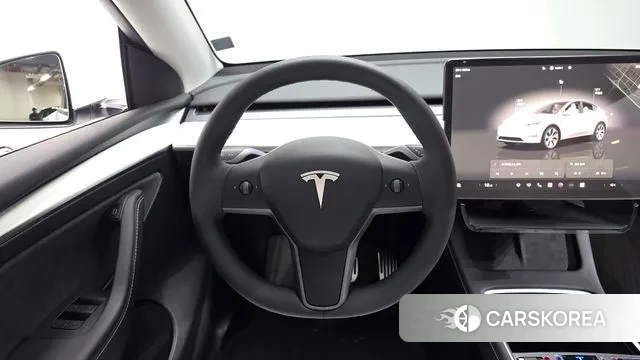 Tesla Model Y 2023 Белый из Кореи, фото 4