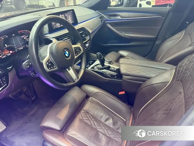 BMW 5 Series (G30) 2020 Серый из Кореи, фото 4