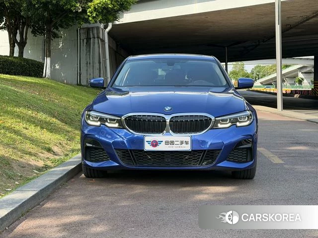BMW 3 series 2021 Синий из Китая, фото 4