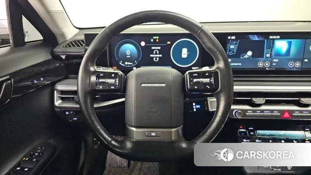 Hyundai Grandeur (GN7) 2023 Серебряный из Кореи, фото 4