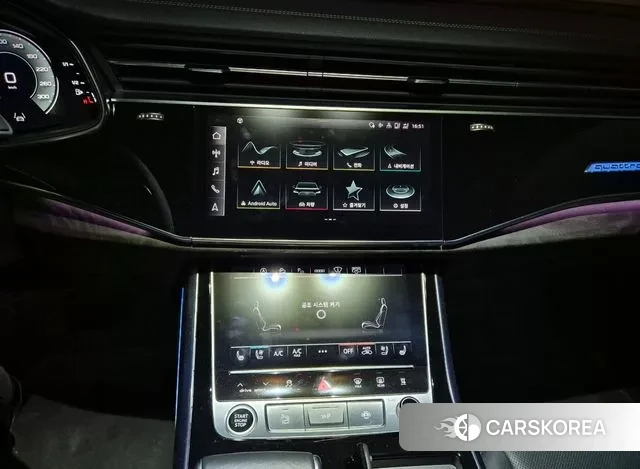 Audi Q7 (4M) 2023 Черный из Кореи, фото 4