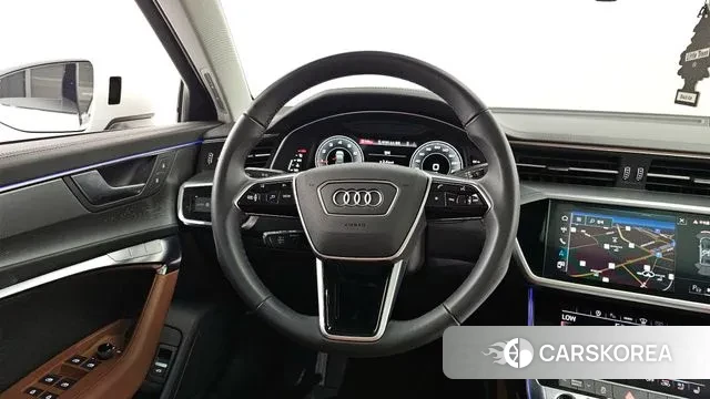 Audi A6 (C8) 2023 Белый из Кореи, фото 4