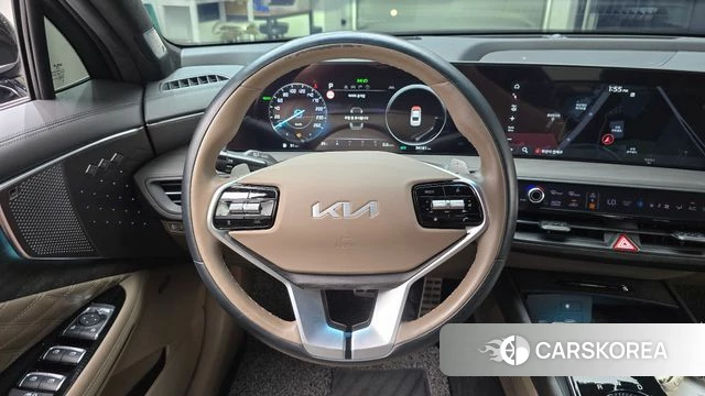 Kia K8 Hybrid 2023 Черный из Кореи, фото 4