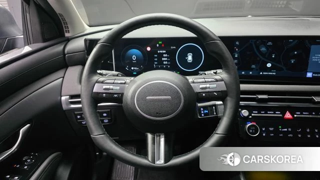 Hyundai The New Tucson Hybrid (NX4) 2024 Черный из Кореи, фото 4