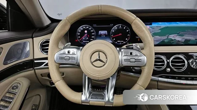Mercedes-Benz S-Class W222 2018 Черный из Кореи, фото 4