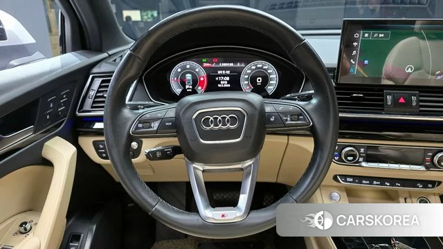 Audi Q5 (FY) 2021 Белый из Кореи, фото 4