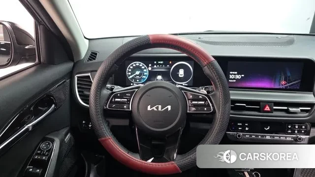 Kia The New Seltos 2023 Черный из Кореи, фото 4