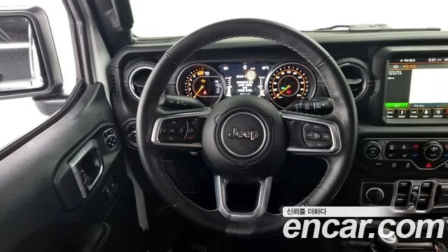 Jeep Wrangler (JL) 2018 Белый из Кореи, фото 4