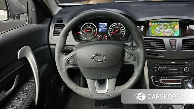 Renault Korea (Samsung) SM5 Nova 2018 Белый из Кореи, фото 4