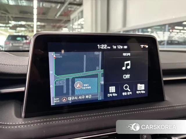 Genesis G70 2020 Синий из Кореи, фото 4