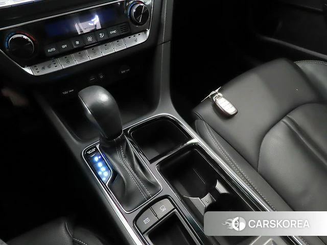 Hyundai Sonata New Rise 2018 Белый из Кореи, фото 4