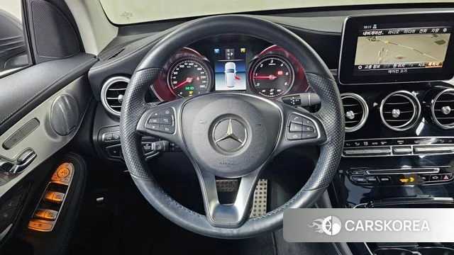 Mercedes-Benz GLC-Class X253 2018 Серый из Кореи, фото 4