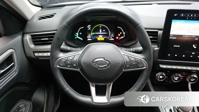 Renault Korea (Samsung) XM3 2023 Белый из Кореи, фото 4