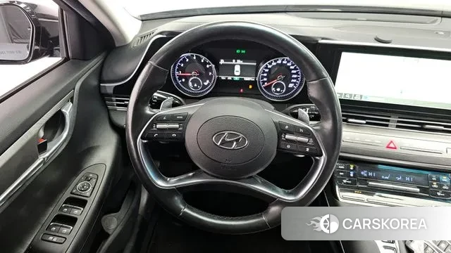 Hyundai The New Grandeur IG 2020 Черный из Кореи, фото 4