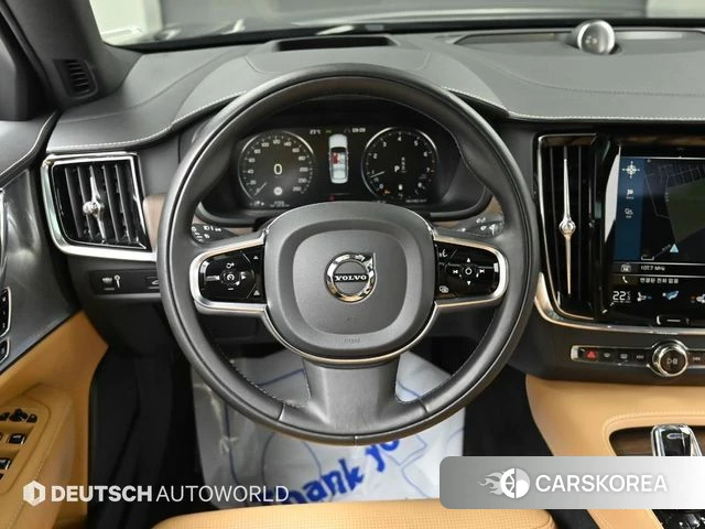 Volvo S90 2020 Черный из Кореи, фото 4