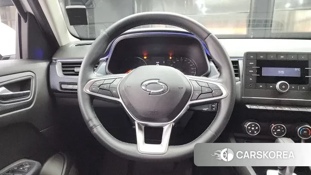 Renault Korea (Samsung) XM3 2023 Белый из Кореи, фото 4