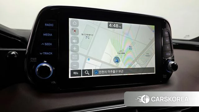 Hyundai Santa Fe TM 2018 Серый из Кореи, фото 4