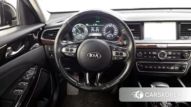 Kia All New K7 Hybrid 2018 Черный из Кореи, фото 4