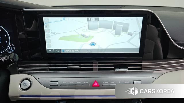 Hyundai The New Grandeur IG 2022 Черный из Кореи, фото 4