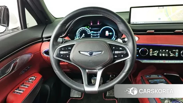 Genesis GV70 2021 Белый из Кореи, фото 4