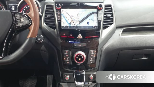 Ssangyong Tivoli Armor 2018 Оранжевый из Кореи, фото 4