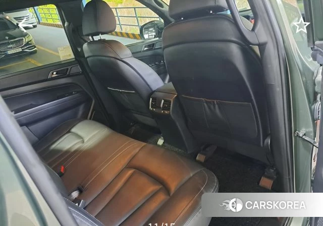 Ssangyong The New Rexton Sport 2022 Зеленый из Кореи, фото 4