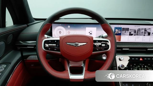 Genesis GV80 Coupe 2024 Серый из Кореи, фото 4